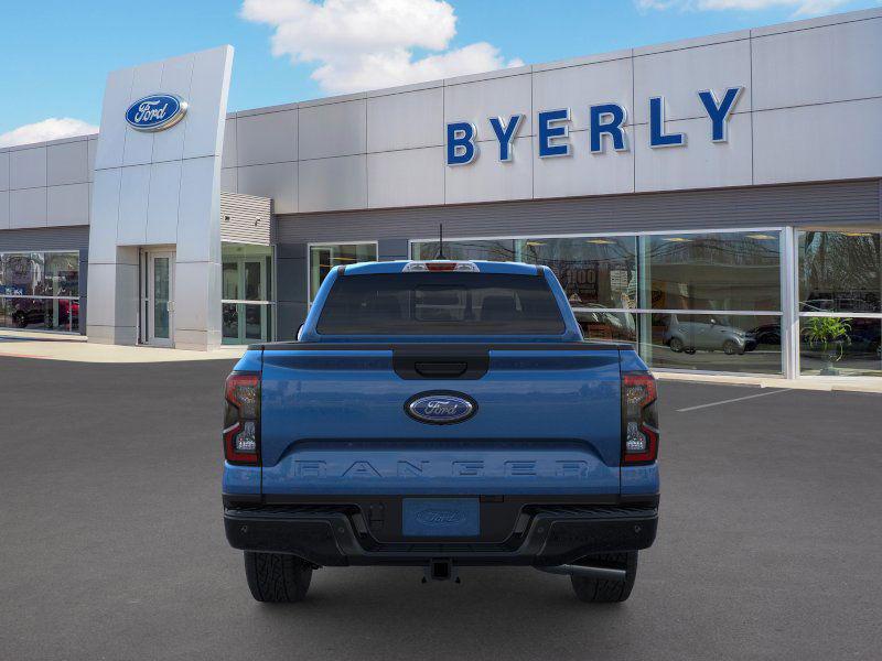 new 2025 Ford Ranger car, priced at $41,001