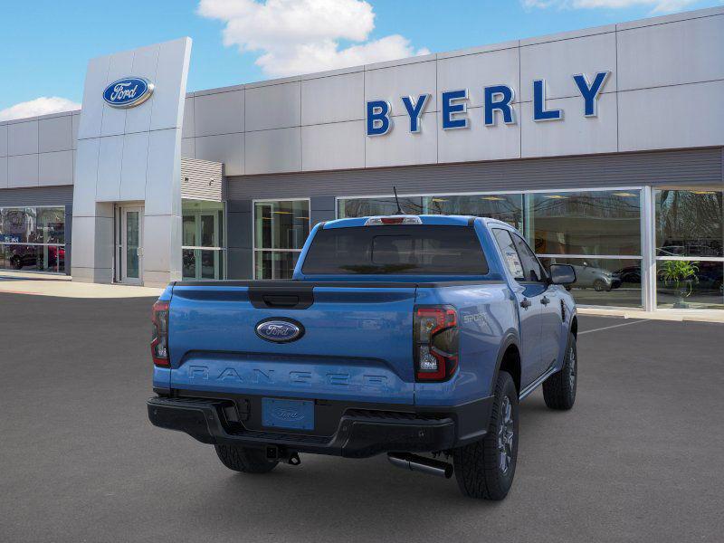 new 2025 Ford Ranger car, priced at $41,001