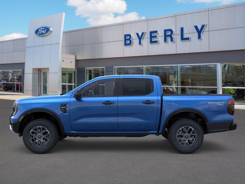 new 2025 Ford Ranger car, priced at $41,001