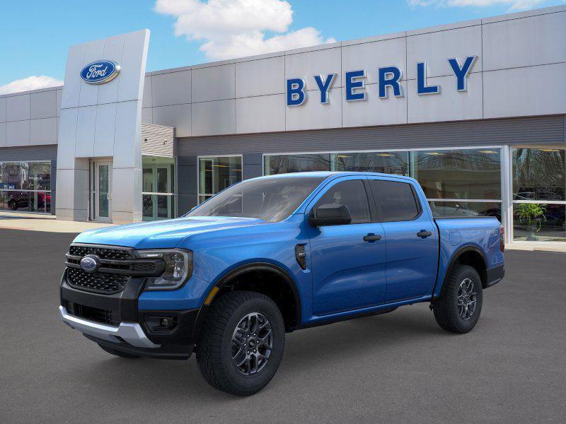 new 2025 Ford Ranger car, priced at $41,001
