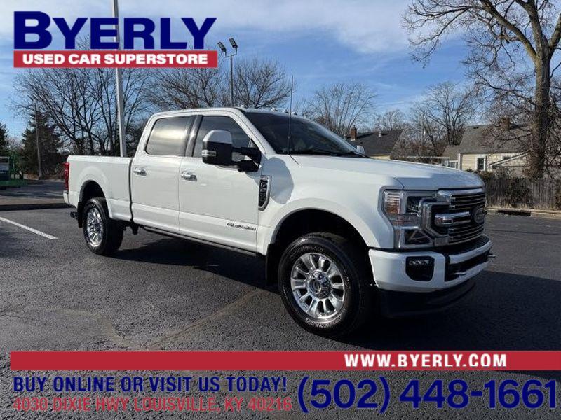 used 2022 Ford F-250 car, priced at $58,159