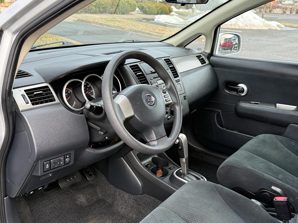 used 2012 Nissan Versa car, priced at $6,276
