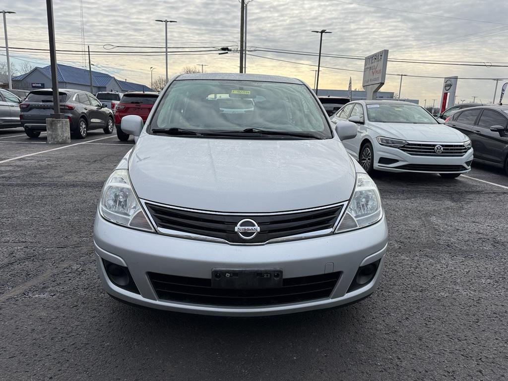 used 2012 Nissan Versa car, priced at $6,276