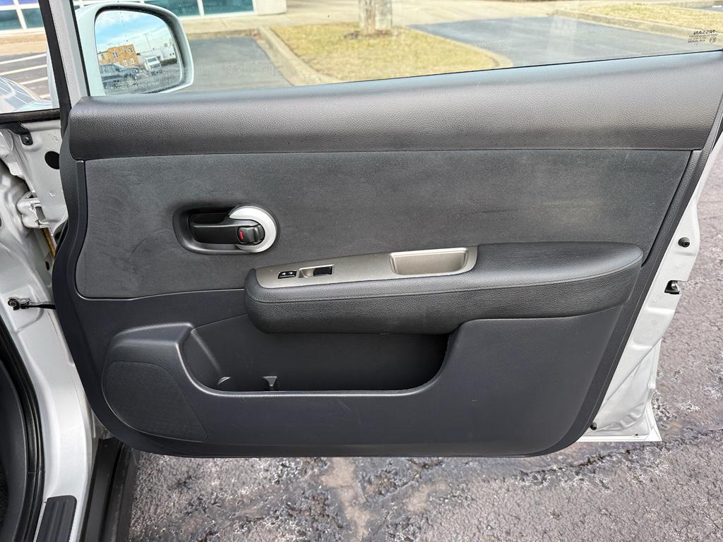 used 2012 Nissan Versa car, priced at $6,276