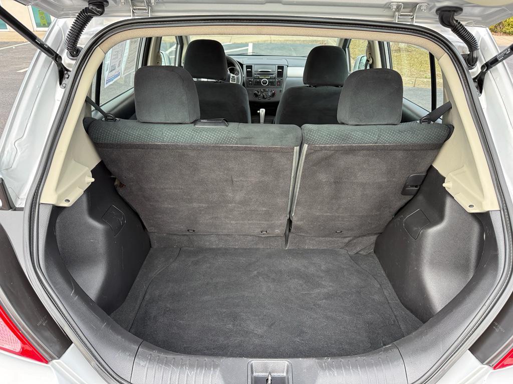 used 2012 Nissan Versa car, priced at $6,276