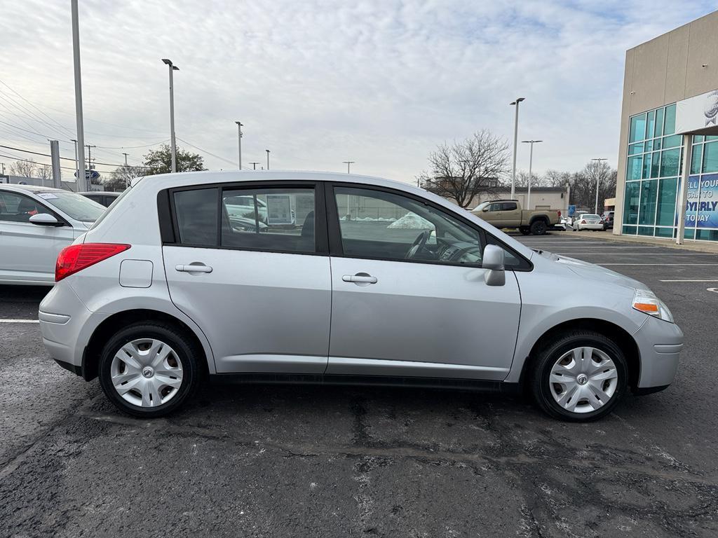 used 2012 Nissan Versa car, priced at $6,276