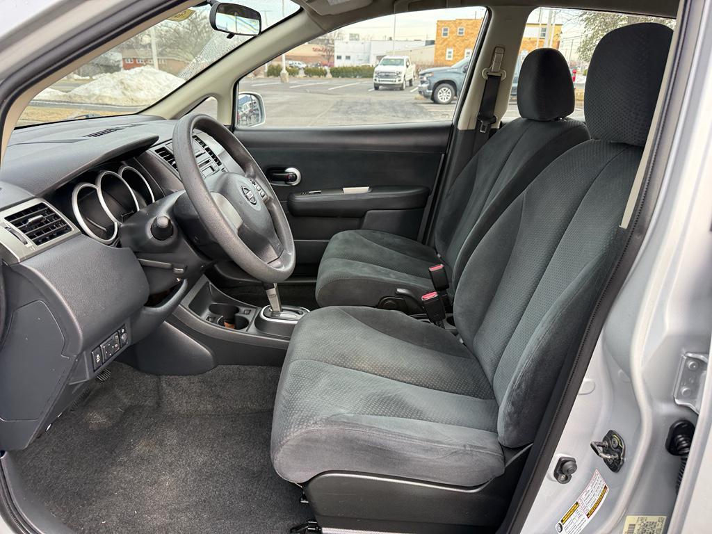 used 2012 Nissan Versa car, priced at $6,276