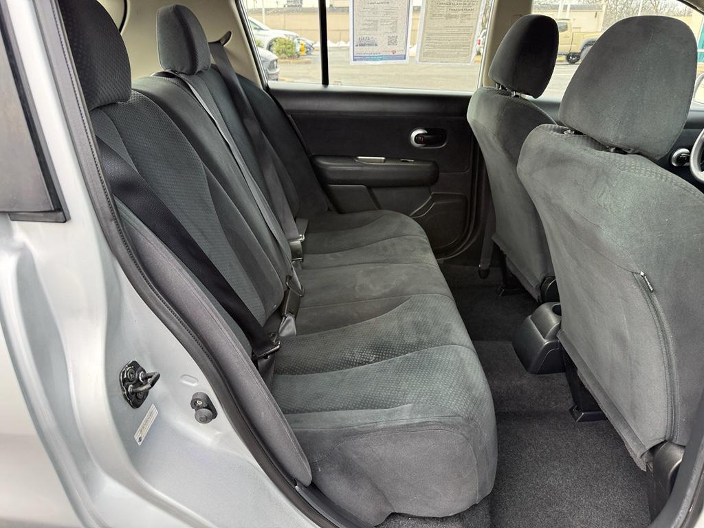 used 2012 Nissan Versa car, priced at $6,276