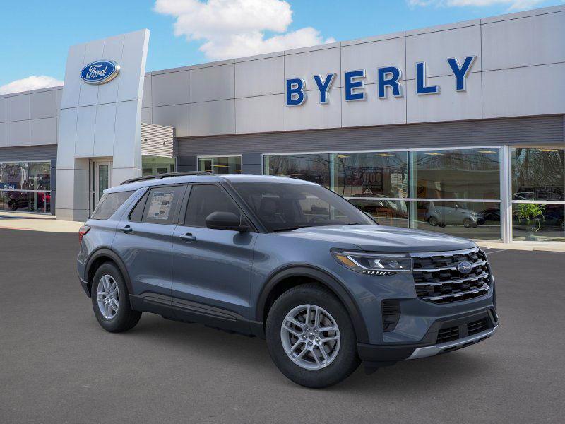 new 2026 Ford Explorer car, priced at $41,511