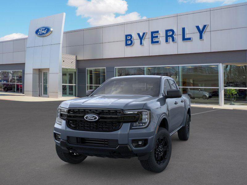 new 2025 Ford Ranger car, priced at $41,461