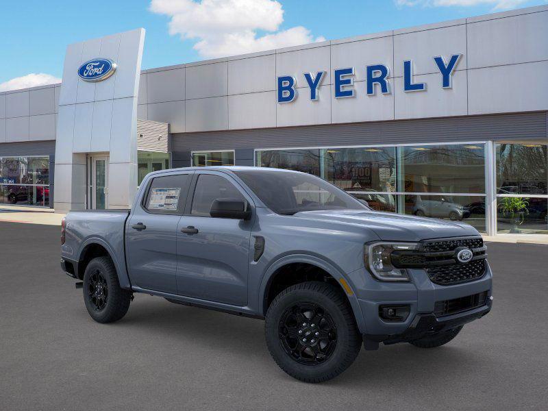 new 2025 Ford Ranger car, priced at $39,461