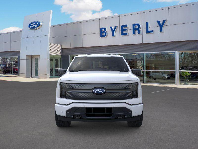 new 2025 Ford F-150 Lightning car, priced at $61,778