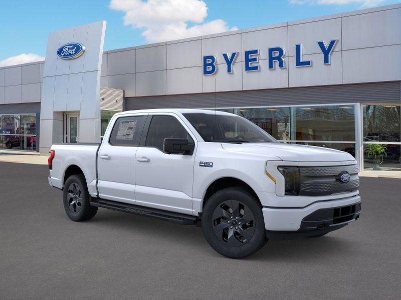 new 2025 Ford F-150 Lightning car, priced at $61,778