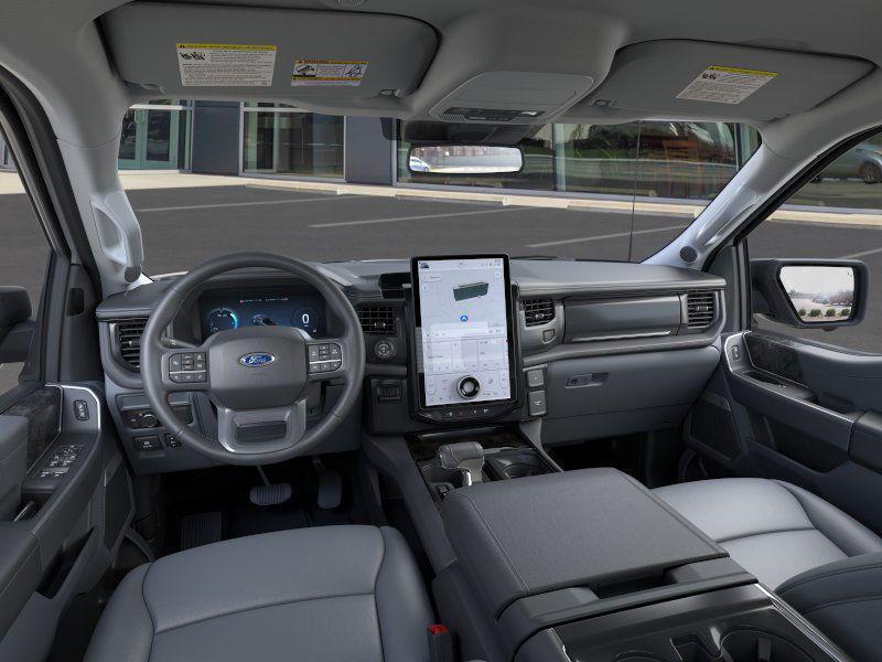 new 2025 Ford F-150 Lightning car, priced at $61,778