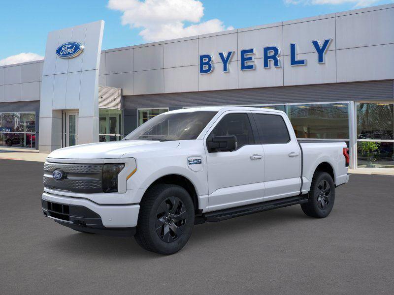 new 2025 Ford F-150 Lightning car, priced at $61,778