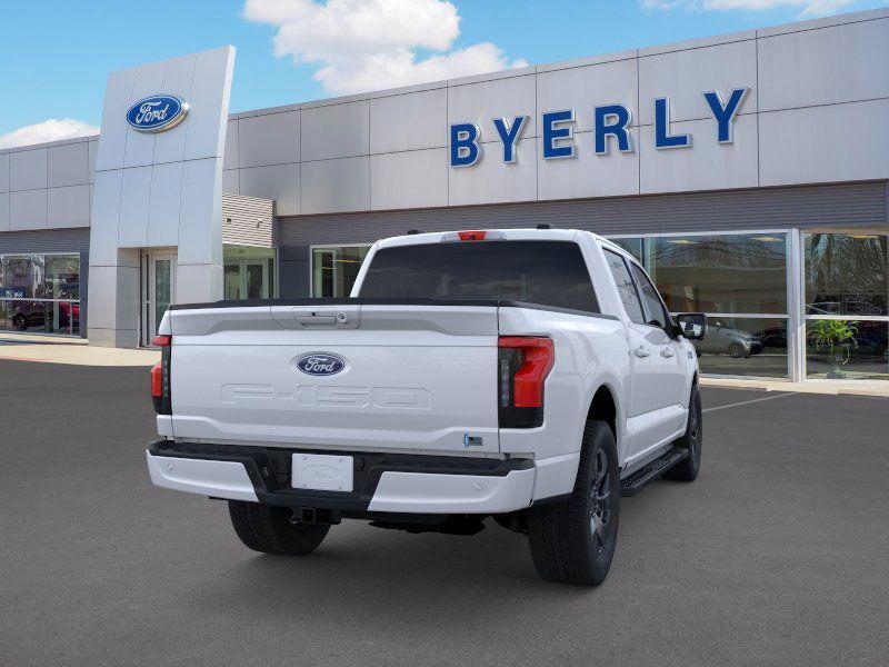 new 2025 Ford F-150 Lightning car, priced at $61,778