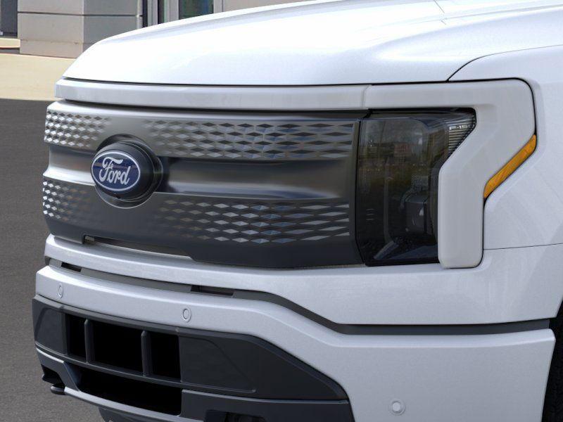 new 2025 Ford F-150 Lightning car, priced at $61,778
