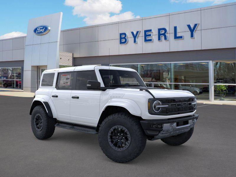 new 2025 Ford Bronco car, priced at $82,255