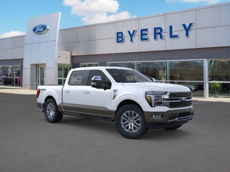 new 2025 Ford F-150 car, priced at $80,045