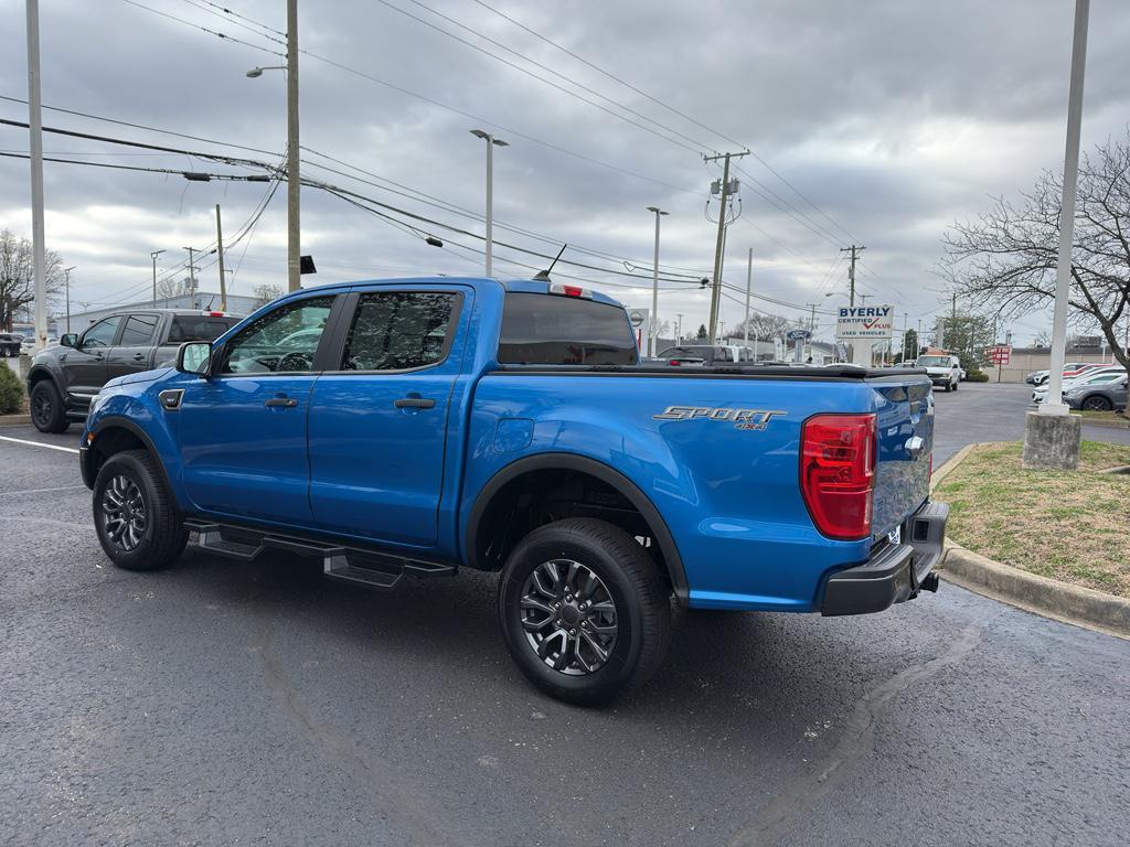 used 2022 Ford Ranger car, priced at $27,511