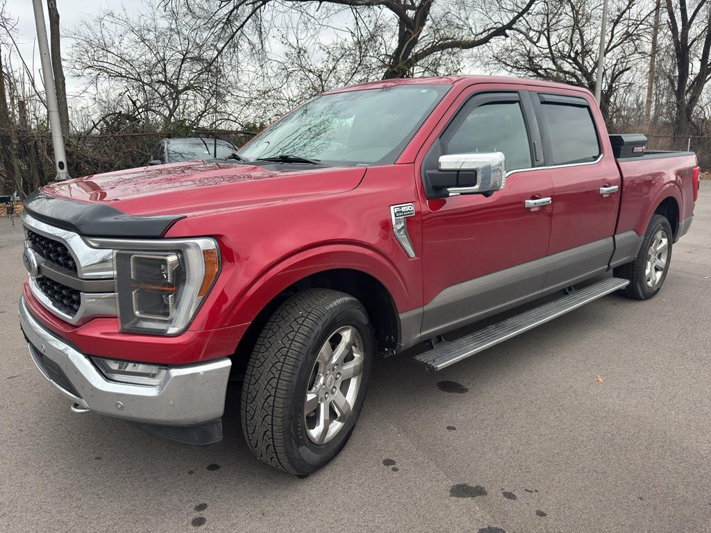 used 2022 Ford F-150 car, priced at $49,269