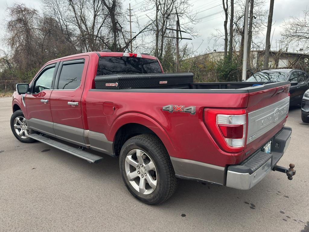used 2022 Ford F-150 car, priced at $49,269
