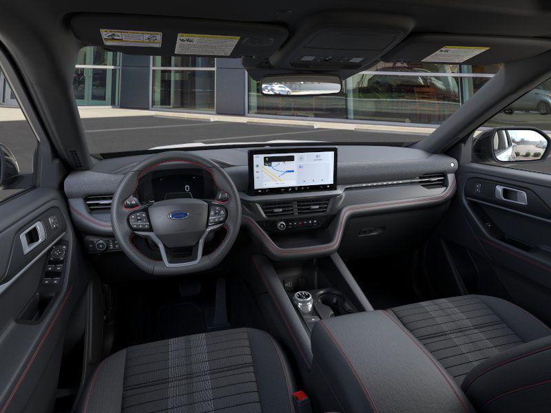 new 2026 Ford Explorer car, priced at $50,631