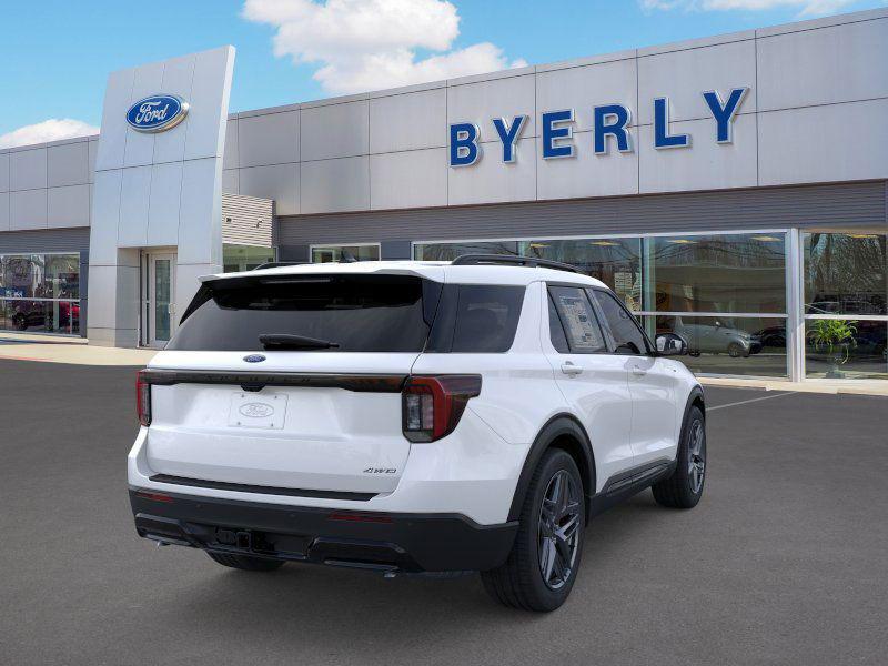 new 2026 Ford Explorer car, priced at $50,631