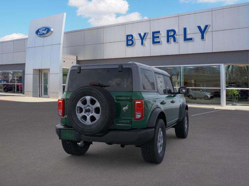 new 2025 Ford Bronco car, priced at $45,942