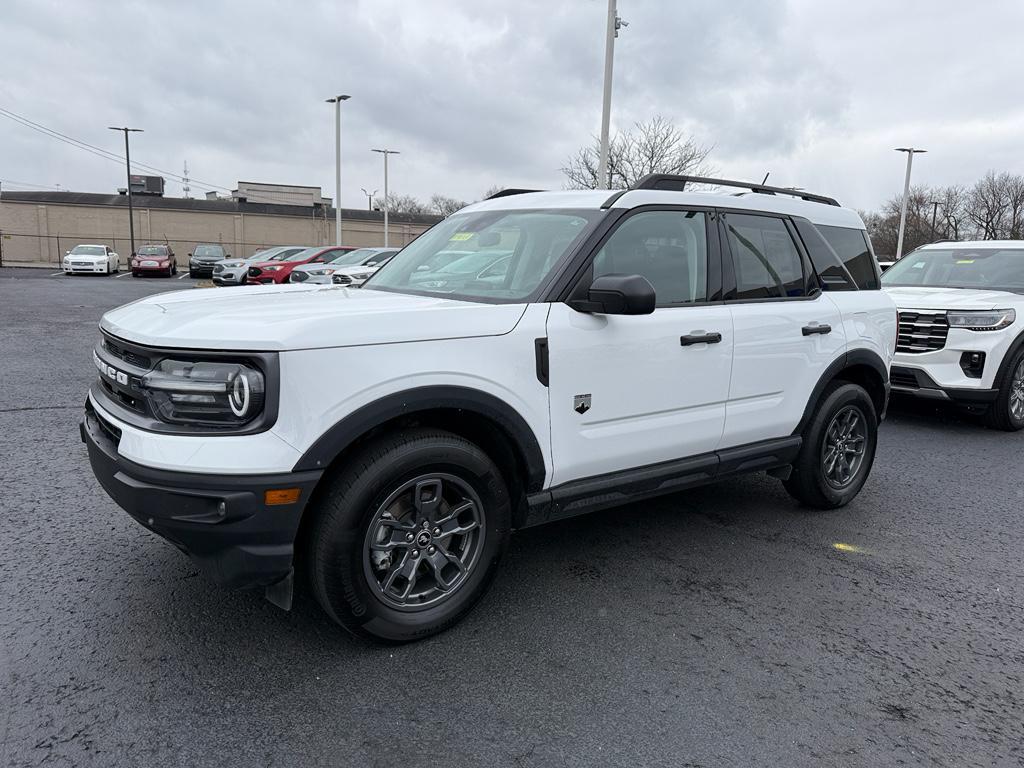 used 2024 Ford Bronco Sport car, priced at $25,925