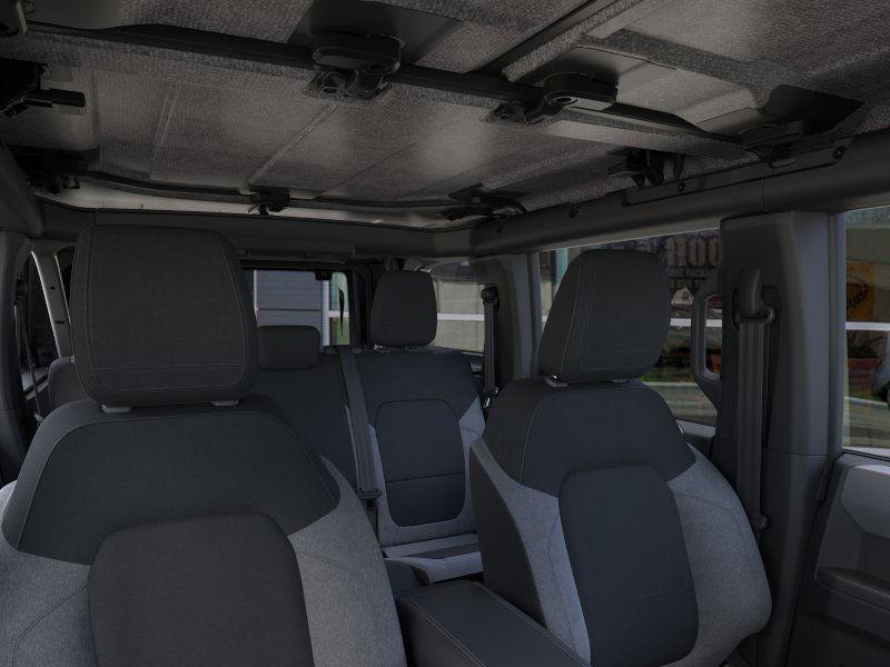 new 2025 Ford Bronco car, priced at $43,804