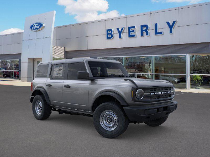 new 2025 Ford Bronco car, priced at $43,804