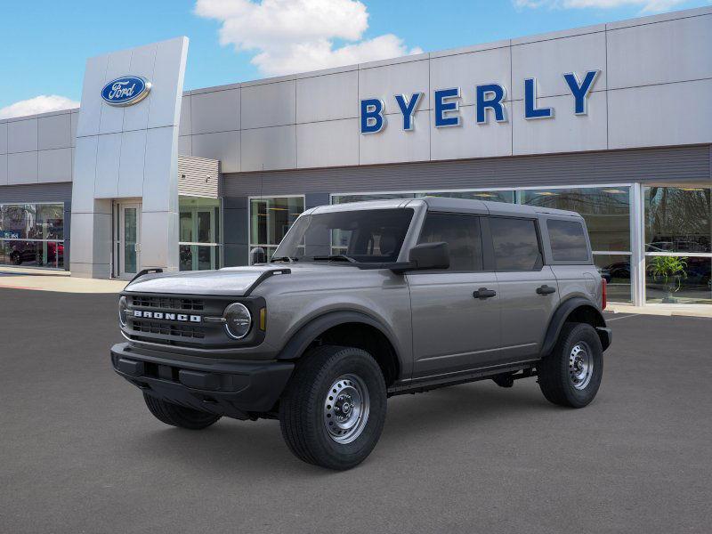 new 2025 Ford Bronco car, priced at $43,804
