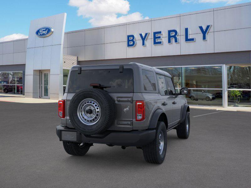 new 2025 Ford Bronco car, priced at $43,804