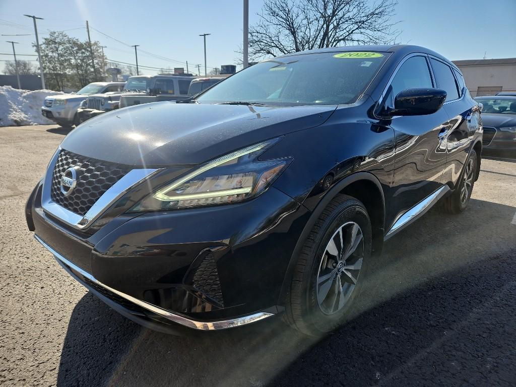 used 2022 Nissan Murano car, priced at $19,935