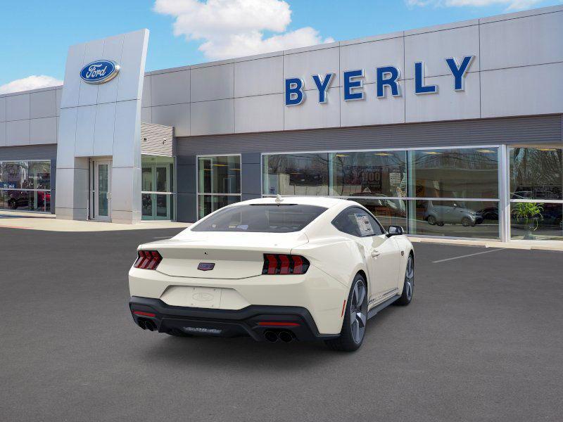 new 2025 Ford Mustang car, priced at $59,562