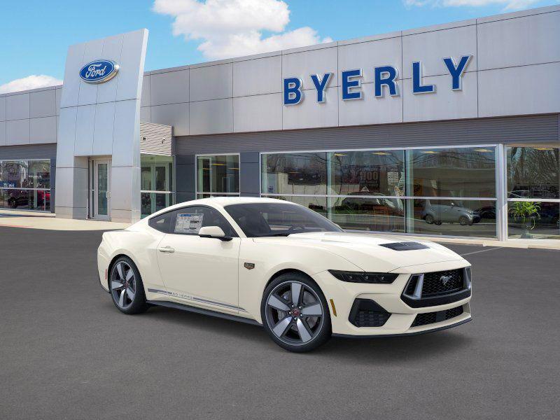 new 2025 Ford Mustang car, priced at $56,062