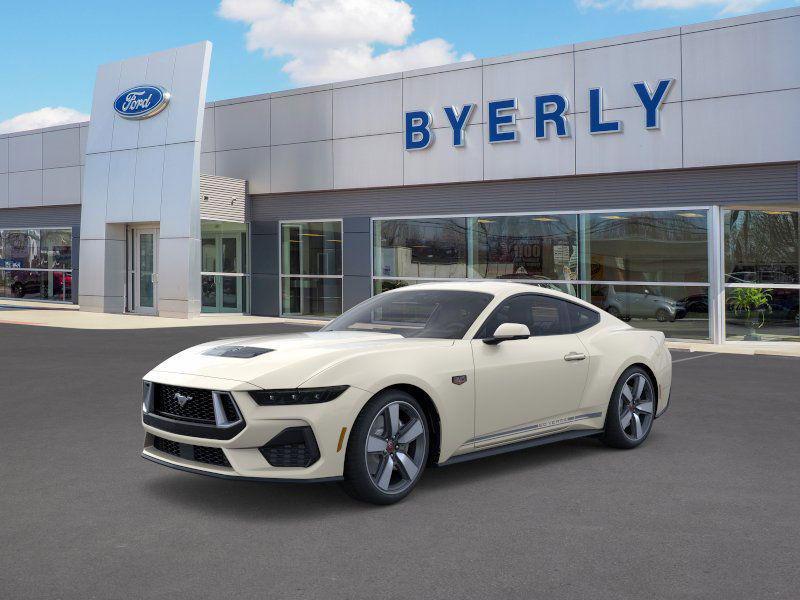 new 2025 Ford Mustang car, priced at $59,562