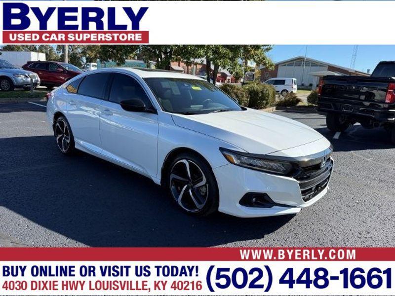 used 2022 Honda Accord car, priced at $28,111