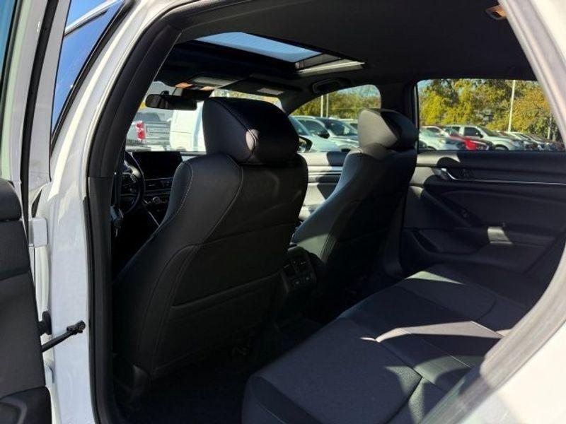 used 2022 Honda Accord car, priced at $28,111