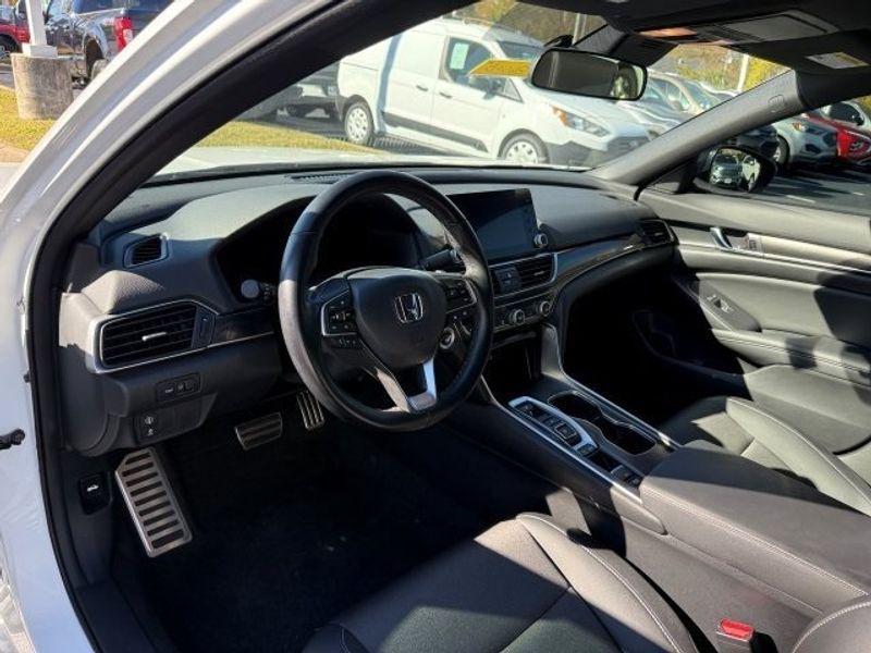 used 2022 Honda Accord car, priced at $28,111