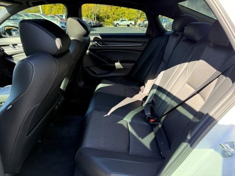 used 2022 Honda Accord car, priced at $28,111