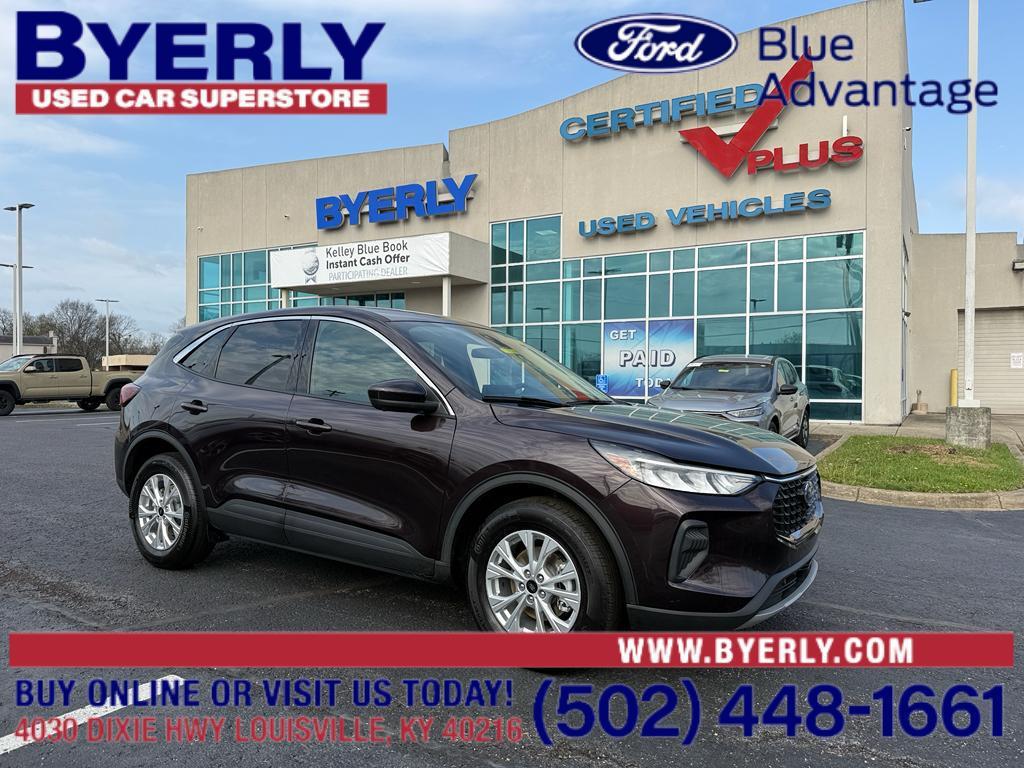 used 2023 Ford Escape car, priced at $22,636