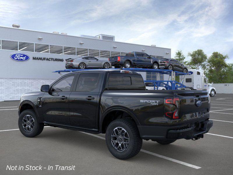 new 2025 Ford Ranger car, priced at $41,305