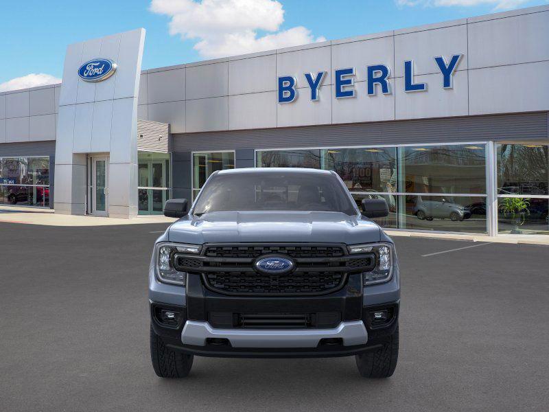 new 2025 Ford Ranger car, priced at $41,539