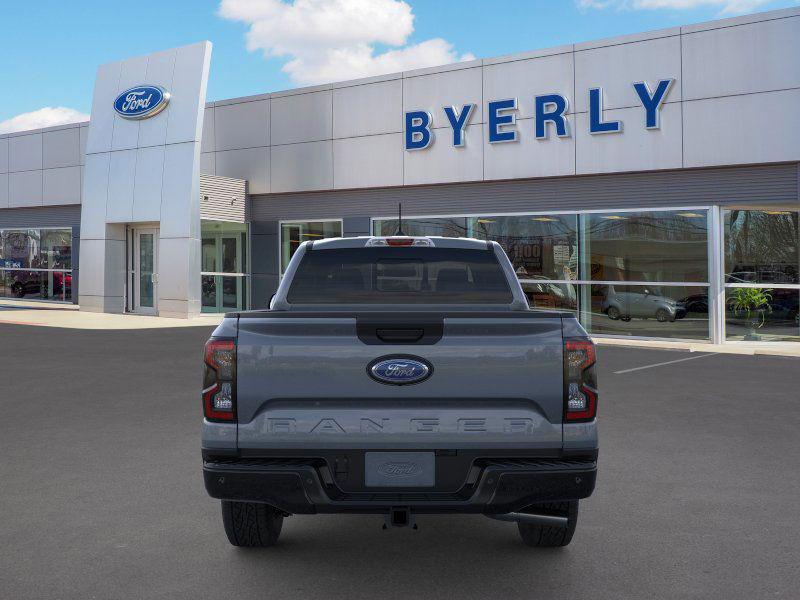 new 2025 Ford Ranger car, priced at $41,539