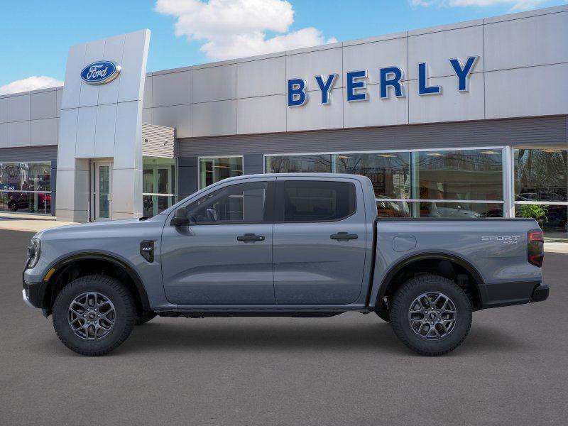 new 2025 Ford Ranger car, priced at $41,539