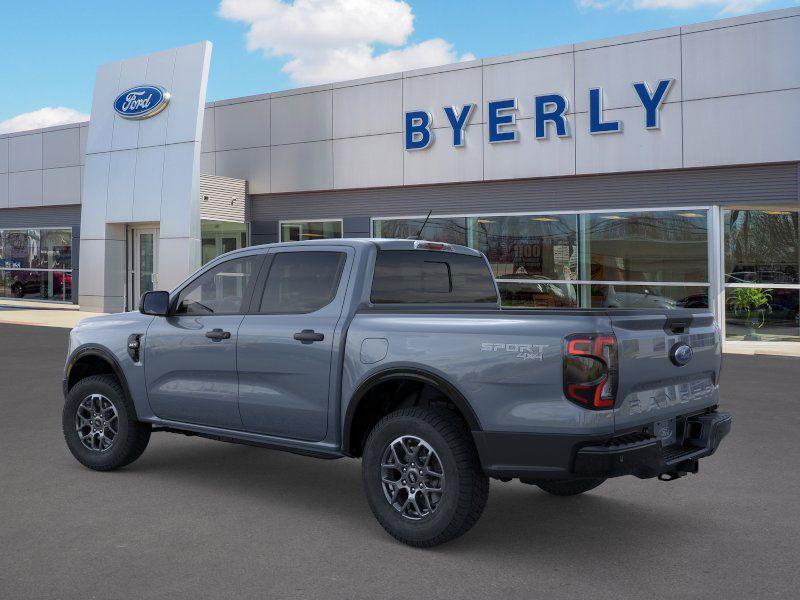 new 2025 Ford Ranger car, priced at $41,539