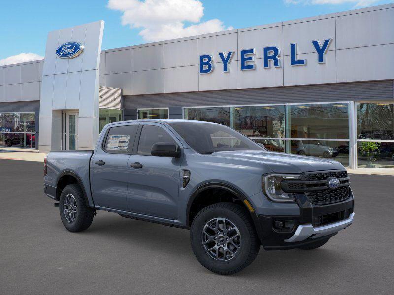 new 2025 Ford Ranger car, priced at $41,539