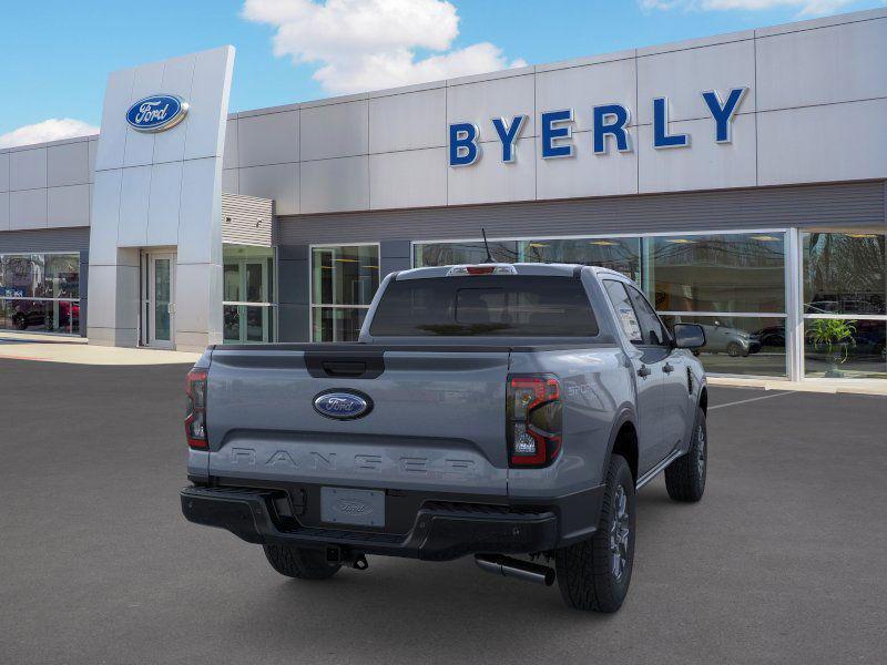 new 2025 Ford Ranger car, priced at $41,539